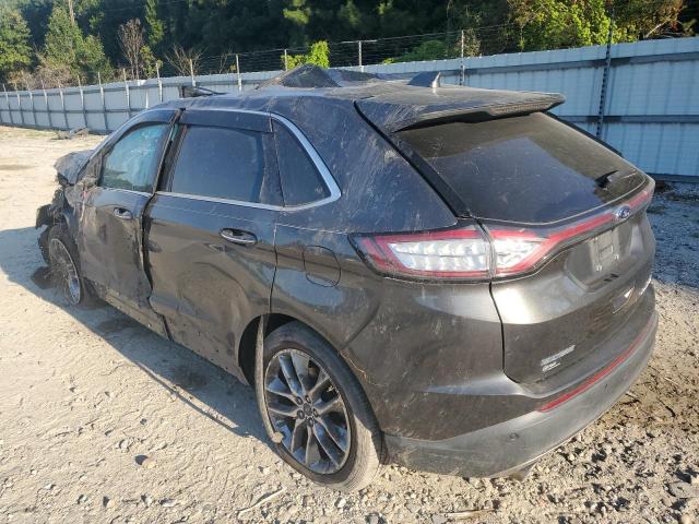 Photo 2 from auction – 2017 FORD EDGE TITANIUM with VIN 2FMPK3K84HBB41284