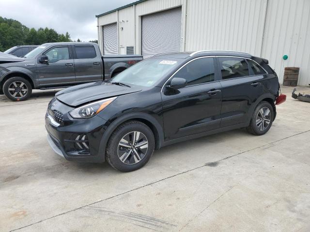 KIA NIRO LX 2021 with VIN KNDCB3LC2M5469159 - Photo from auction