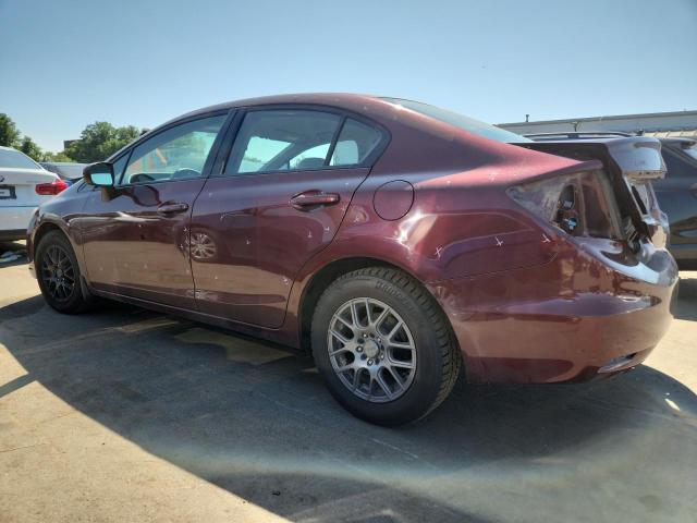 Photo 2 from auction – 2015 HONDA CIVIC LX with VIN 19XFB2F53FE097486