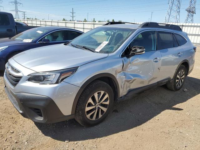 SUBARU OUTBACK PR 2022 with VIN 4S4BTADC8N3105199 - Photo from auction