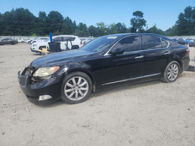 LEXUS LS 460 2007 with VIN JTHBL46F575015771 - Photo from auction