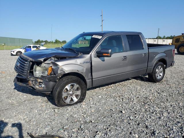 FORD F150 SUPERCREW 2011 with VIN 1FTFW1EF4BFA04452 - Photo from auction