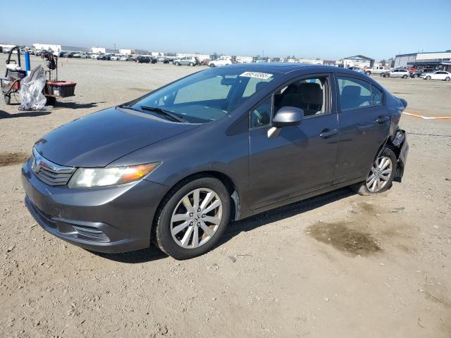 HONDA CIVIC EX 2012 with VIN 2HGFB2F86CH303444 - Photo from auction