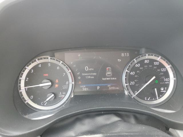 Photo 9 from auction – 2022 TOYOTA HIGHLANDER with VIN 5TDGZRBH8NS240977