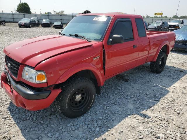 FORD RANGER 2001 with VIN 1FTYR14E71PB31777 - Photo from auction