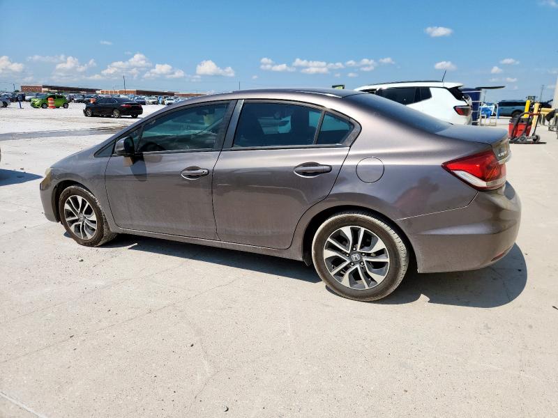 Photo 2 from auction – 2013 HONDA CIVIC EXL with VIN 2HGFB2F93DH549474