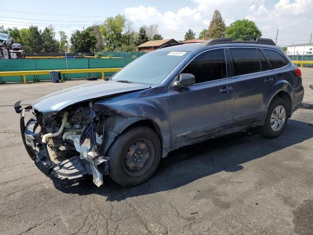 SUBARU OUTBACK 2.5I 2013 with VIN 4S4BRCAC1D3263798 - Photo from auction