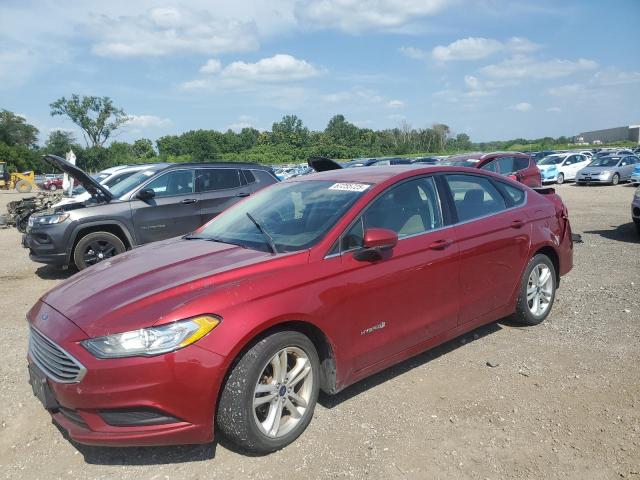 FORD FUSION SE 2018 with VIN 3FA6P0LU3JR172793 - Photo from auction