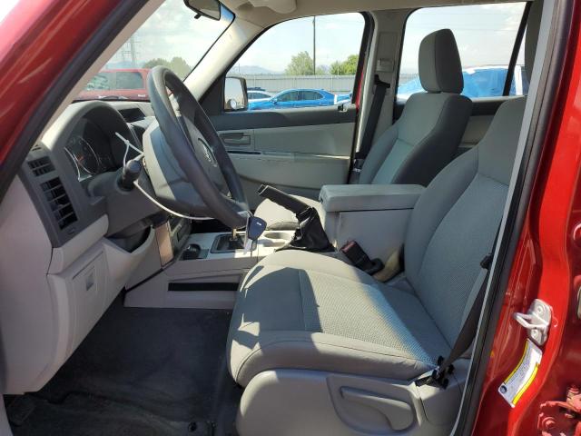 Photo 7 from auction – 2008 JEEP LIBERTY SP with VIN 1J8GN28K98W169081
