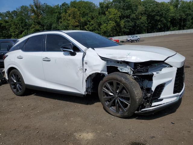 Photo 4 from auction – 2023 LEXUS RX 350 BAS with VIN 2T2BAMCA4PC037761
