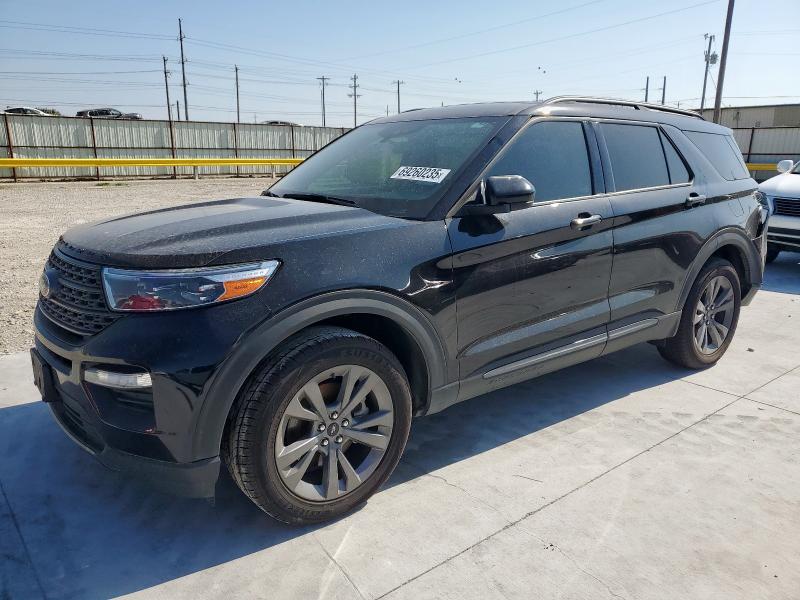 FORD EXPLORER X 2023 with VIN 1FMSK7DH4PGB79488 - Photo from auction