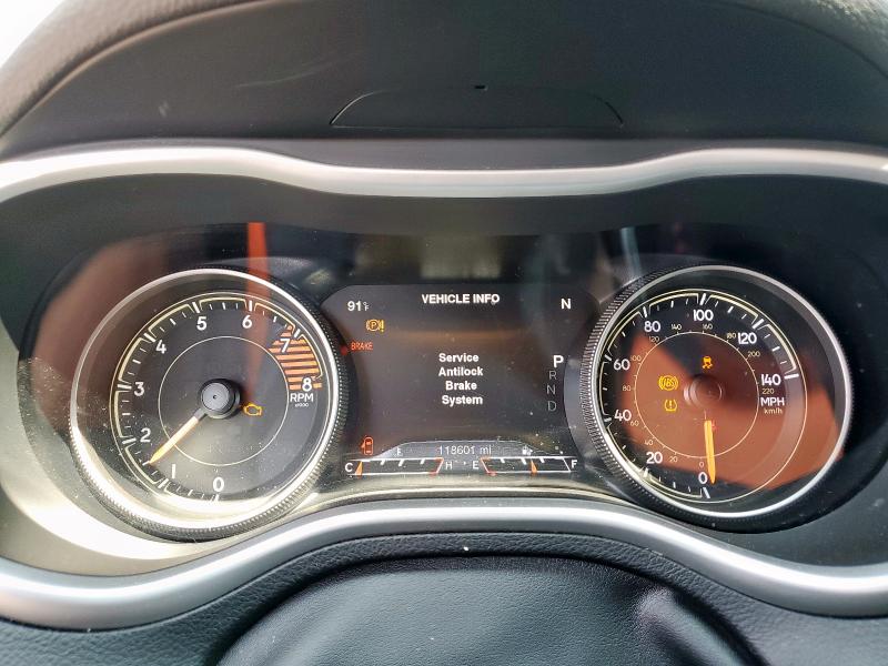 Photo 9 from auction – 2016 JEEP CHEROKEE T with VIN 1C4PJMBS6GW241294