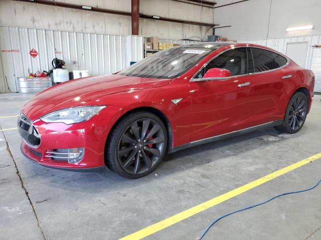 TESLA MODEL S 2015 with VIN 5YJSA1E48FF119111 - Photo from auction