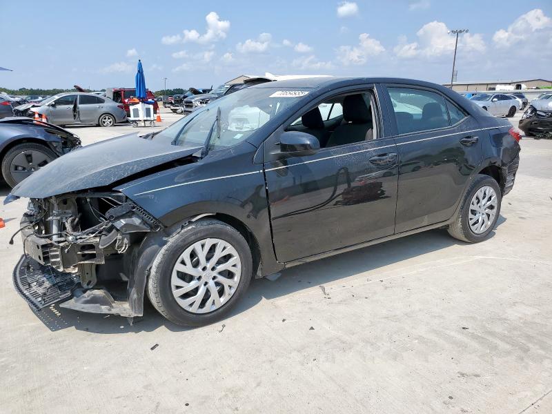 TOYOTA COROLLA L 2019 with VIN 5YFBURHEXKP925508 - Photo from auction