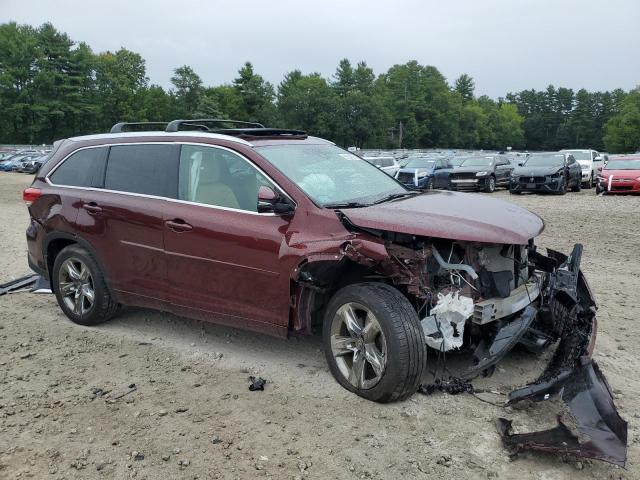 Photo 4 from auction – 2018 TOYOTA HIGHLANDER with VIN 5TDDZRFH1JS827805