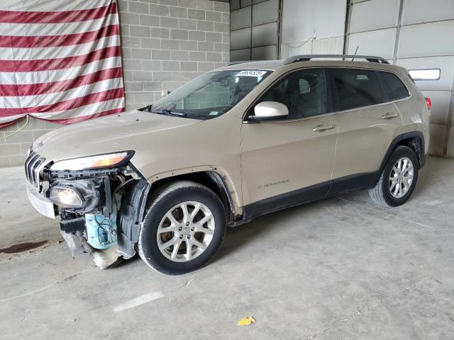 JEEP CHEROKEE LATITUDE 2015 with VIN 1C4PJMCS5FW510849 - Photo from auction