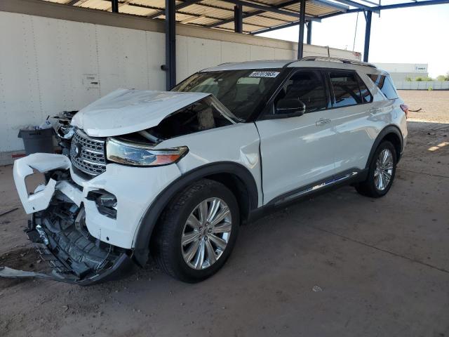 FORD EXPLORER LIMITED 2020 with VIN 1FMSK8FHXLGA63287 - Photo from auction