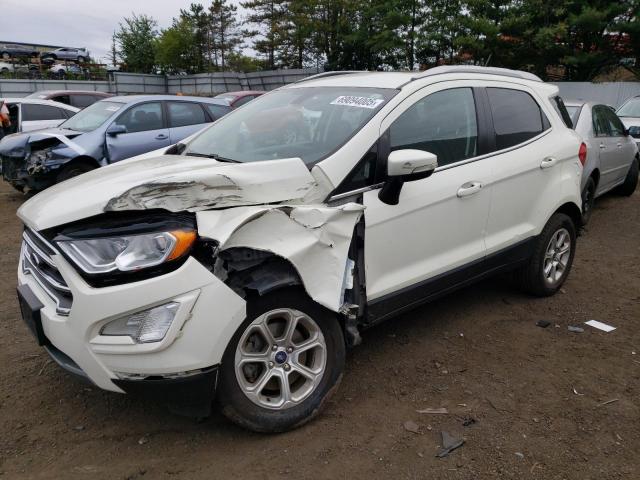 FORD ECOSPORT T 2021 with VIN MAJ6S3KL6MC425410 - Photo from auction
