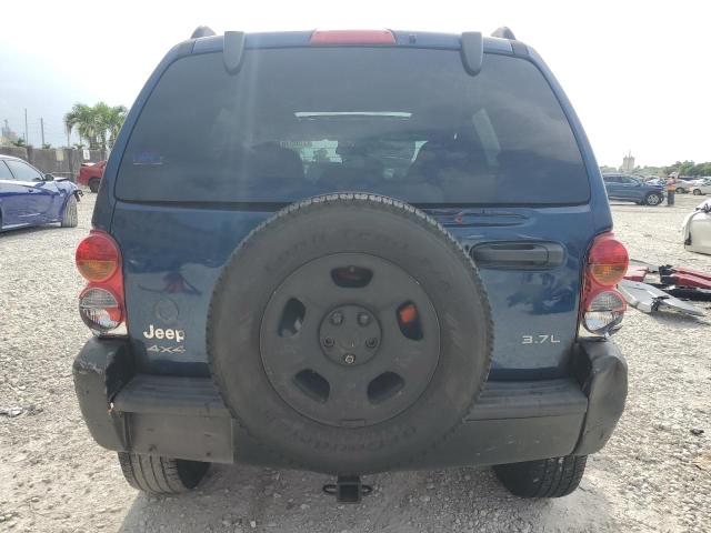 Photo 6 from auction – 2003 JEEP LIBERTY SP with VIN 1J8GL48K13W635791