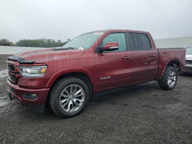 RAM 1500 LARAM 2021 with VIN 1C6SRFJT2MN790752 - Photo from auction