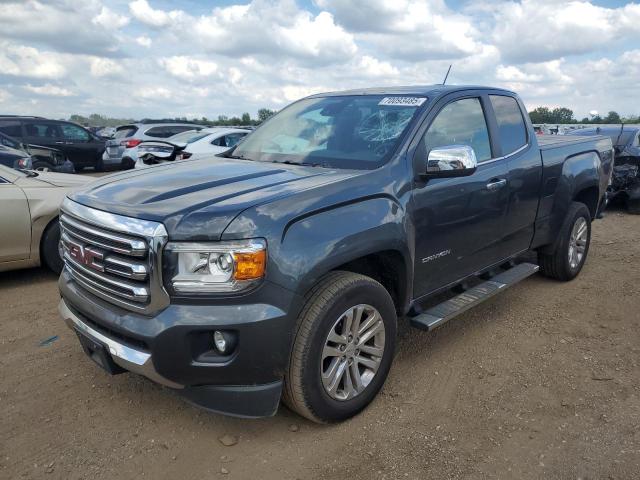 GMC CANYON SLT 2016 with VIN 1GTH6DE32G1145198 - Photo from auction