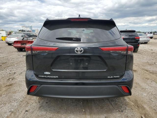 Photo 6 from auction – 2023 TOYOTA HIGHLANDER with VIN 5TDKDRBH7PS021939