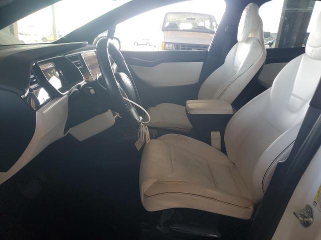 Photo 7 from auction – 2016 TESLA MODEL X with VIN 5YJXCBE20GF012088