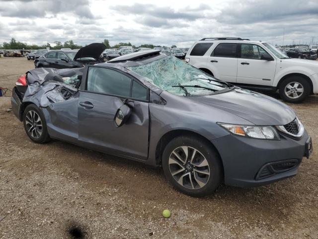 Photo 4 from auction – 2014 HONDA CIVIC EX with VIN 2HGFB2F86EH553401