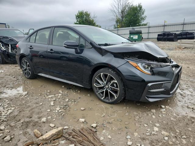 Photo 4 from auction – 2021 TOYOTA COROLLA SE with VIN JTDS4MCE2MJ078971