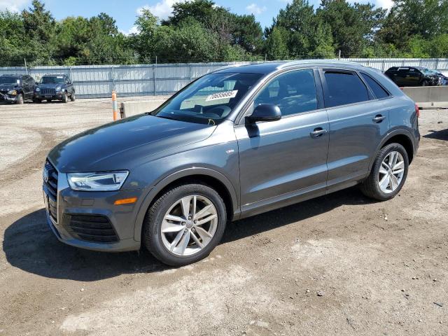 AUDI Q3 PREMIUM 2018 with VIN WA1ECCFS0JR000871 - Photo from auction