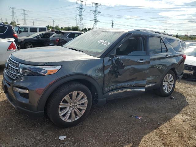FORD EXPLORER L 2020 with VIN 1FMSK8FH7LGA05086 - Photo from auction