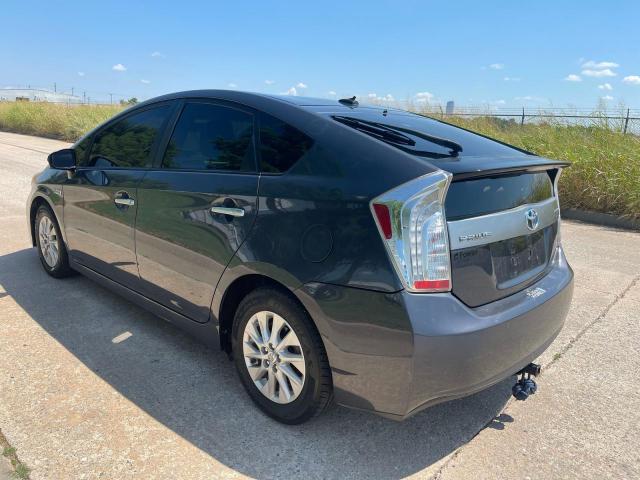 Photo 3 from auction – 2013 TOYOTA PRIUS PLUG with VIN JTDKN3DPXD3042344