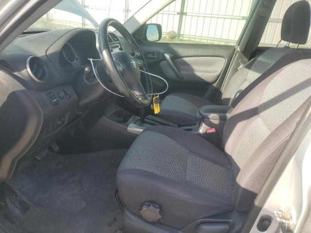 Photo 7 from auction – 2005 TOYOTA RAV4 with VIN JTEGD20V250072251