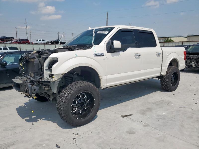 FORD F150 SUPER 2018 with VIN 1FTEW1EG5JFA84377 - Photo from auction