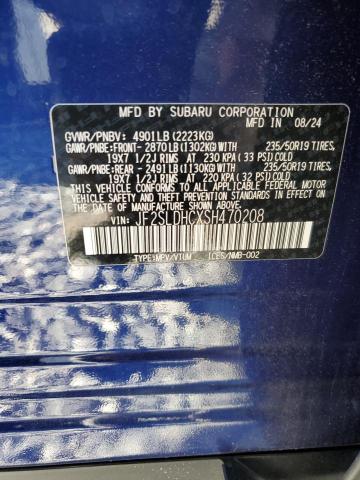 Photo 14 from auction – 2025 SUBARU FORESTER S with VIN JF2SLDHCXSH470208