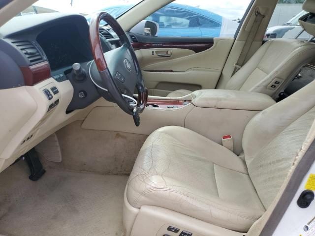 Photo 7 from auction – 2012 LEXUS LS 460 with VIN JTHBL5EF6C5113130