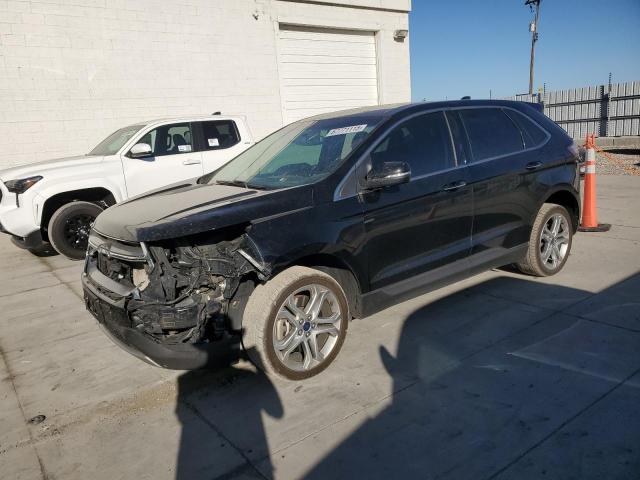FORD EDGE TITANIUM 2016 with VIN 2FMPK4K9XGBB21943 - Photo from auction