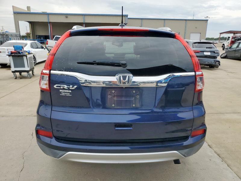 Photo 6 from auction – 2016 HONDA CR-V EXL with VIN 2HKRM3H70GH559818