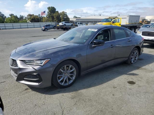 Photo 1 from auction – 2021 ACURA TLX with VIN 19UUB5F32MA014994
