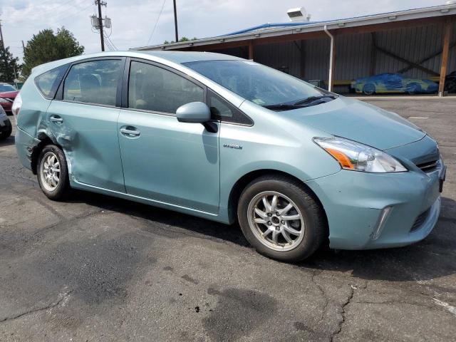 Photo 4 from auction – 2014 TOYOTA PRIUS V with VIN JTDZN3EU8E3323028