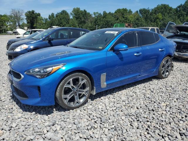 KIA STINGER 2019 with VIN KNAE15LA4K6047646 - Photo from auction