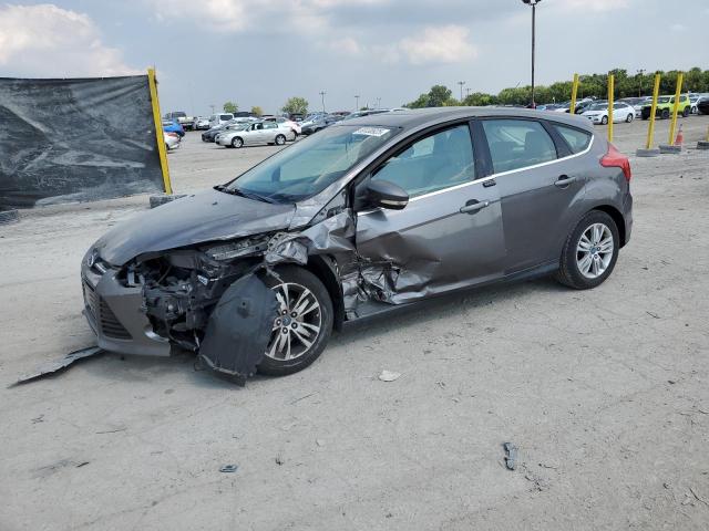 FORD FOCUS SEL 2012 with VIN 1FAHP3M27CL271481 - Photo from auction