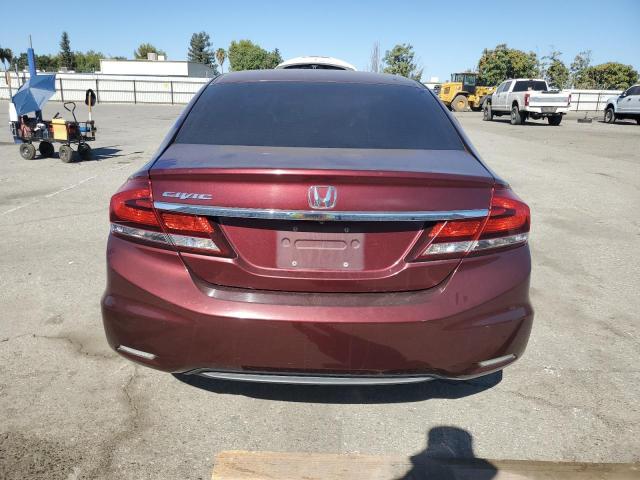 Photo 6 from auction – 2015 HONDA CIVIC with VIN 19XFB2F86FE204248