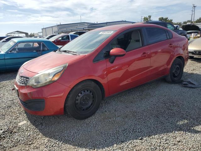 KIA RIO LX 2013 with VIN KNADM4A36D6307887 - Photo from auction