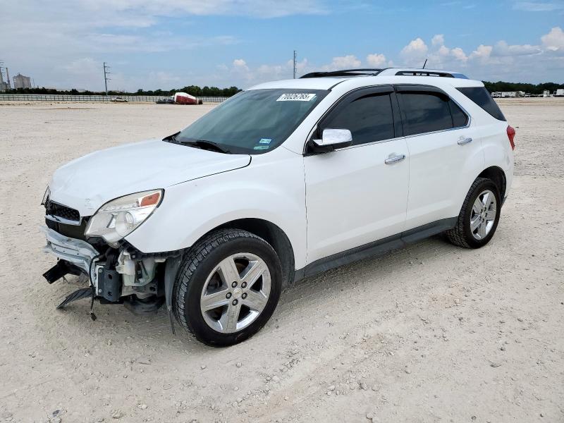 CHEVROLET EQUINOX LT 2014 with VIN 2GNFLHEK8E6290083 - Photo from auction