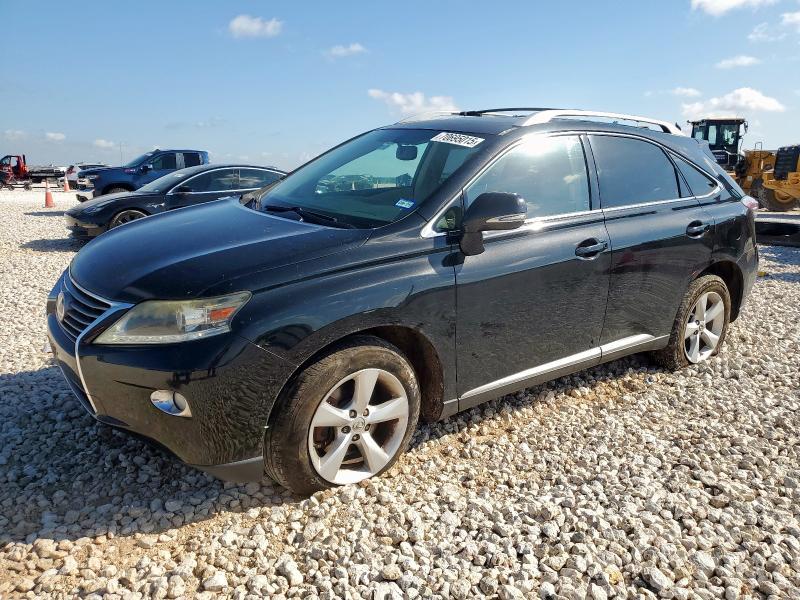 LEXUS RX 350 2013 with VIN JTJZK1BA5D2009717 - Photo from auction