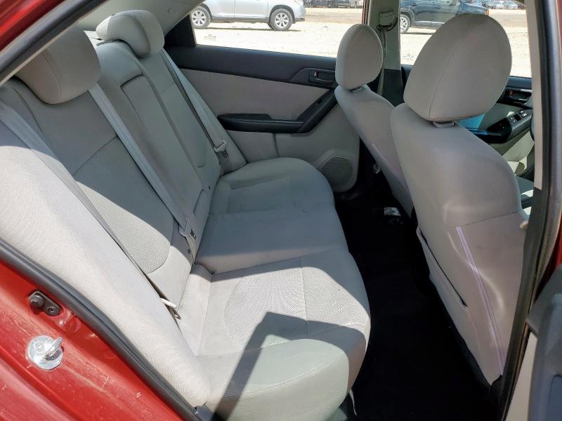 Photo 10 from auction – 2010 KIA FORTE EX with VIN KNAFU4A25A5882337