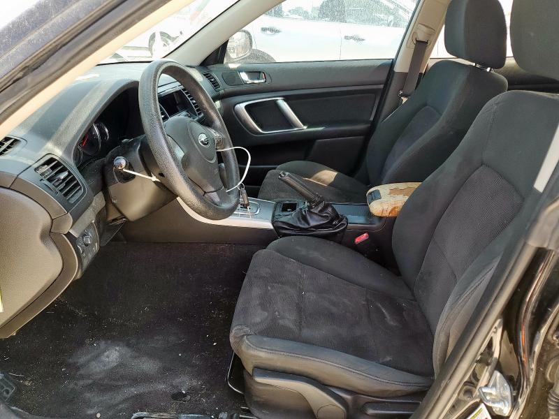 Photo 7 from auction – 2009 SUBARU OUTBACK with VIN 4S4BP60C997311931