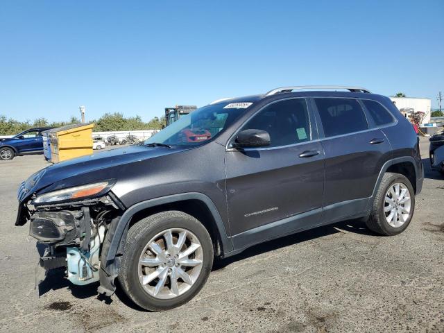 JEEP CHEROKEE LIMITED 2017 with VIN 1C4PJLDB9HW572282 - Photo from auction