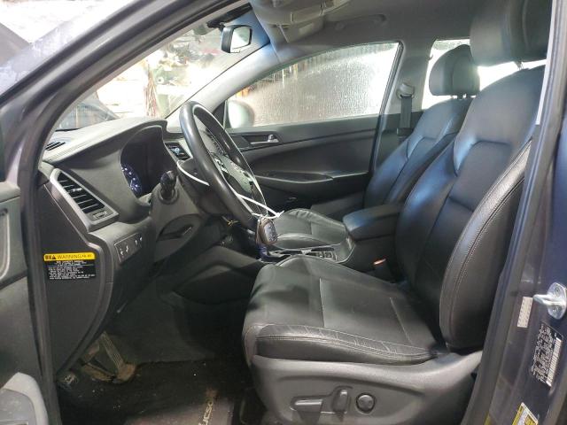 Photo 7 from auction – 2017 HYUNDAI TUCSON LIMITED with VIN KM8J3CA28HU309681
